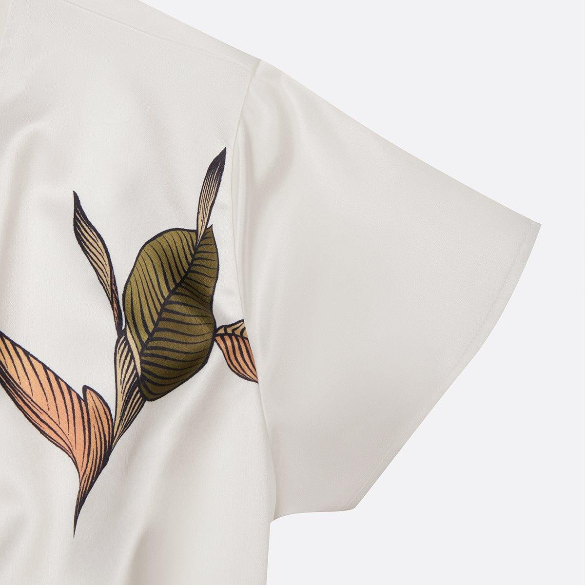 Elin™ - Elegant Wickelkjole med Blomsterprint