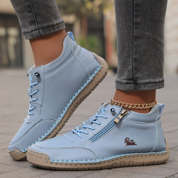 Mila – Komfortable ortopædiske Sneakers + Lynlås