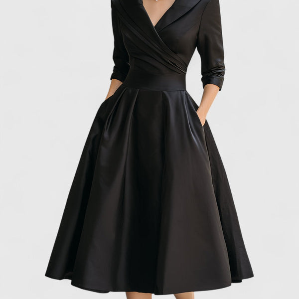 Marley Quinn | Kvindelig elegance midi