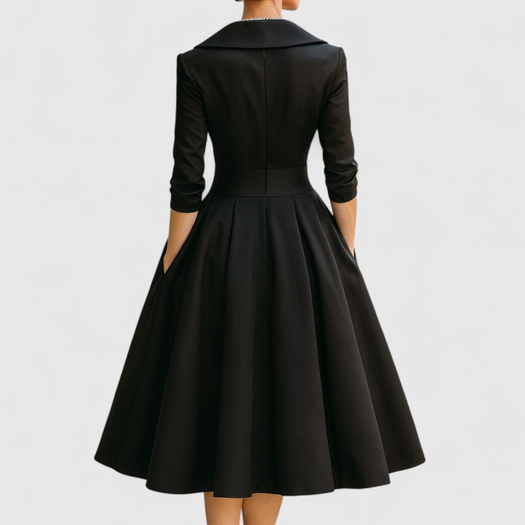 Marley Quinn | Kvindelig elegance midi