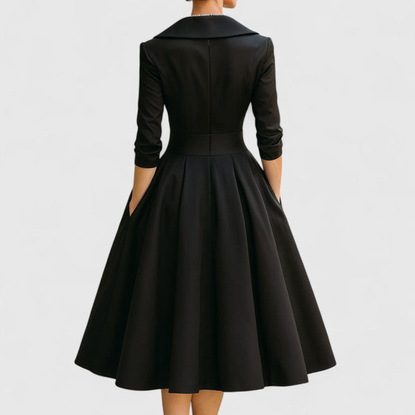 Marley Quinn | Kvindelig elegance midi
