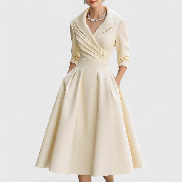 Marley Quinn | Kvindelig elegance midi
