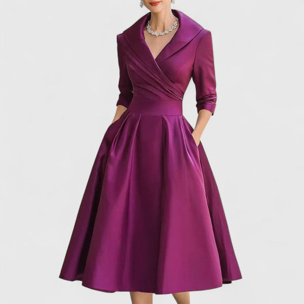 Marley Quinn | Kvindelig elegance midi