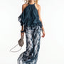 Elegant to-delt sæt i chiffon