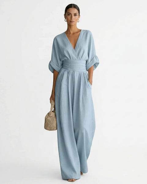 Elegant og sofistikeret jumpsuit