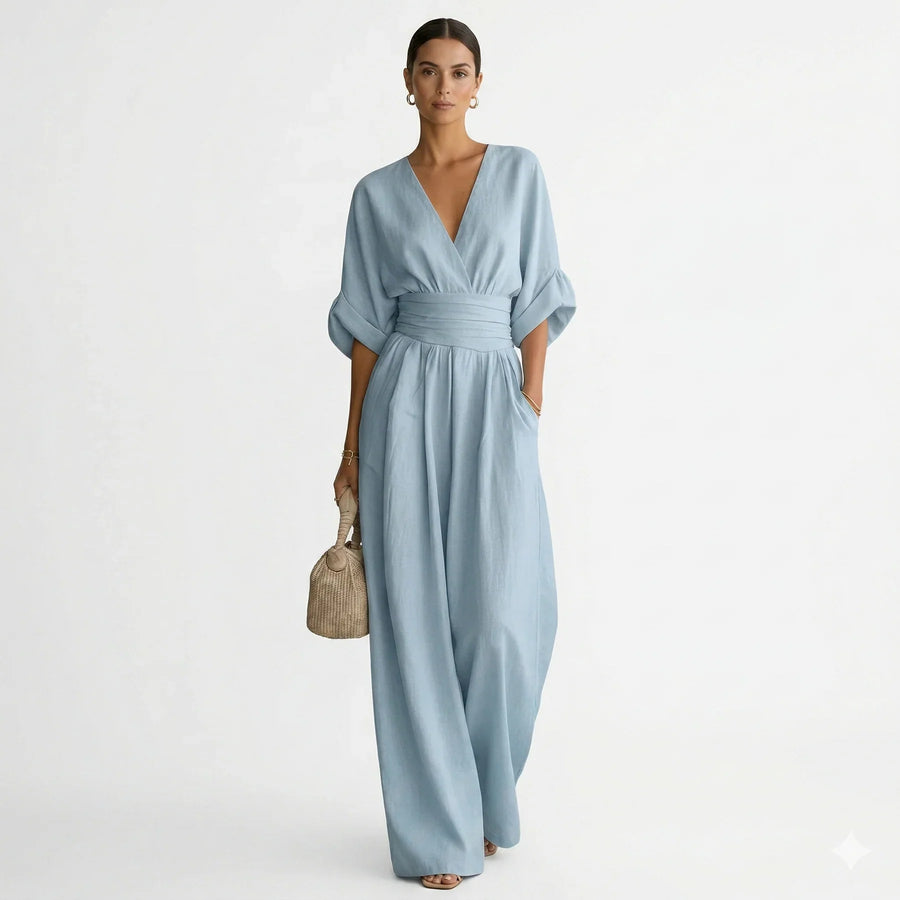 Elegant og sofistikeret jumpsuit