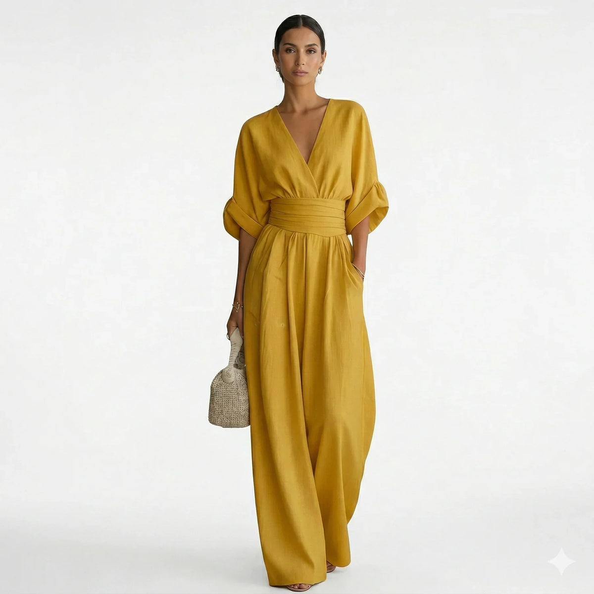 Elegant og sofistikeret jumpsuit