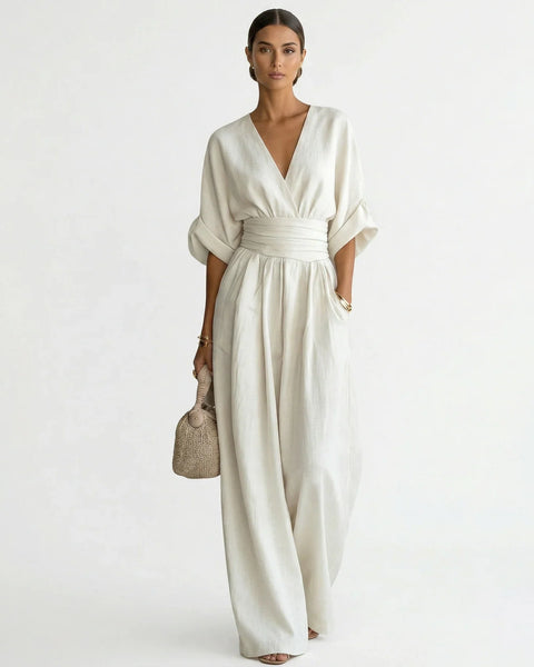 Elegant og sofistikeret jumpsuit
