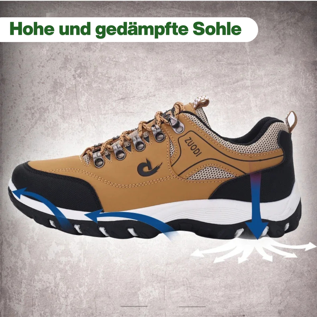 Mountainstep - Ergonomisk smertelindrende vandresko