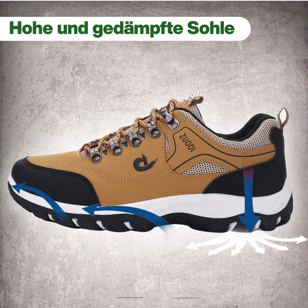Mountainstep - Ergonomisk smertelindrende vandresko