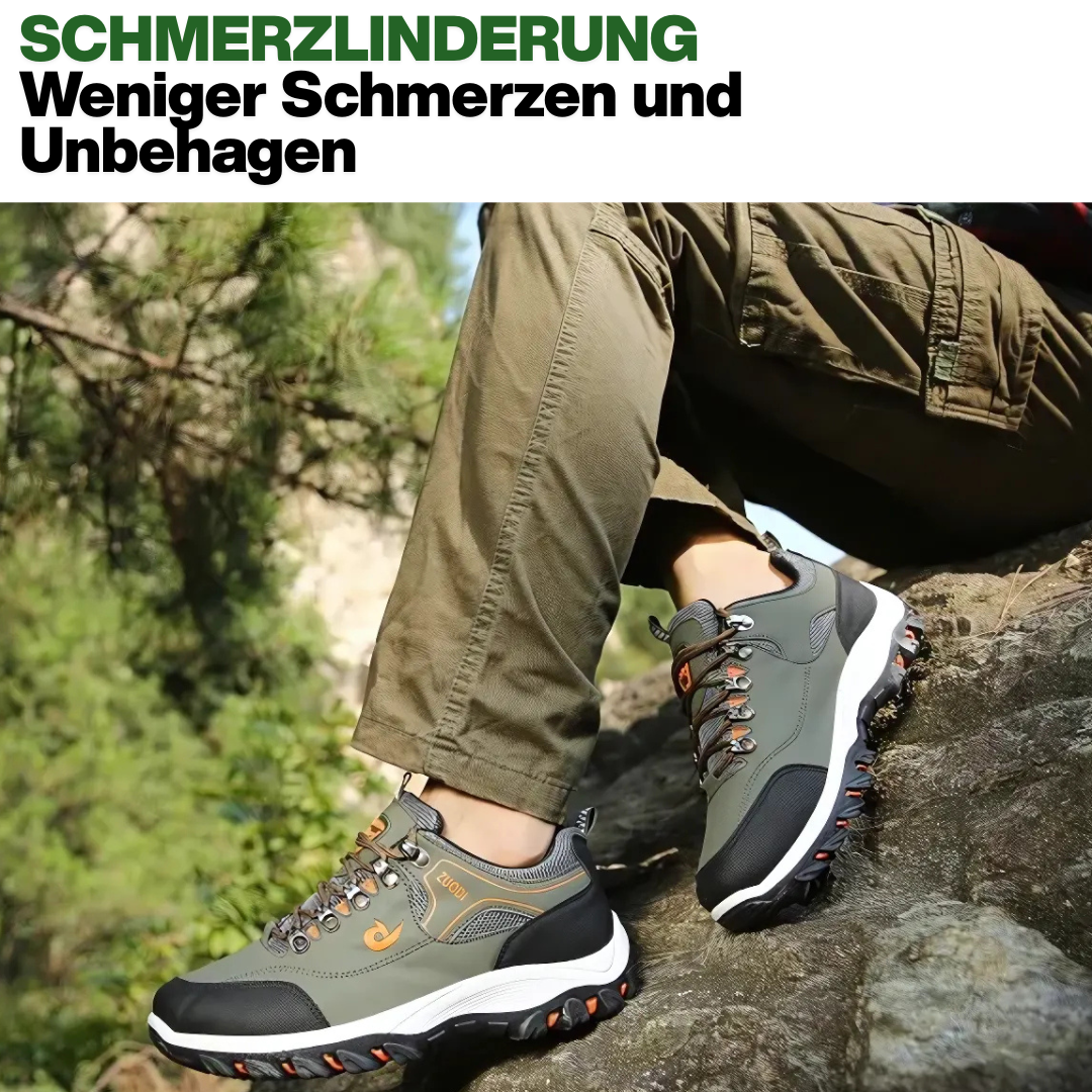 Mountainstep - Ergonomisk smertelindrende vandresko