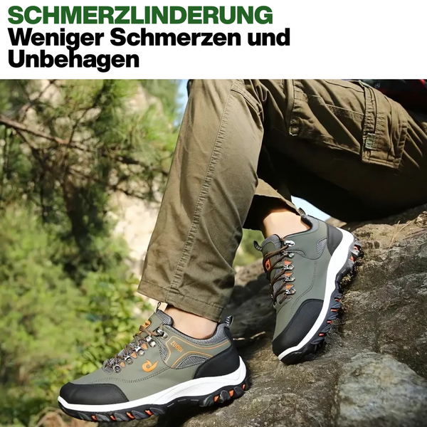 Mountainstep - Ergonomisk smertelindrende vandresko