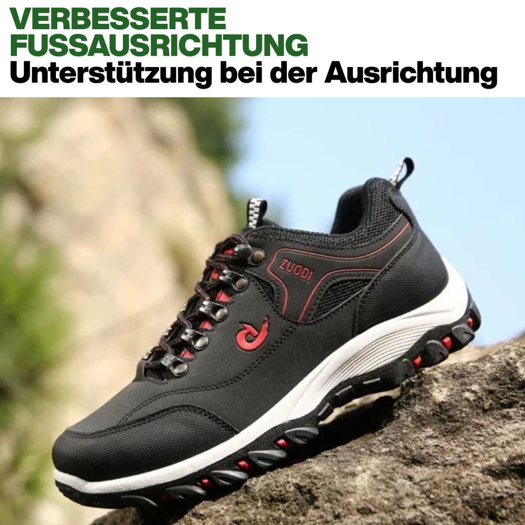 Mountainstep - Ergonomisk smertelindrende vandresko