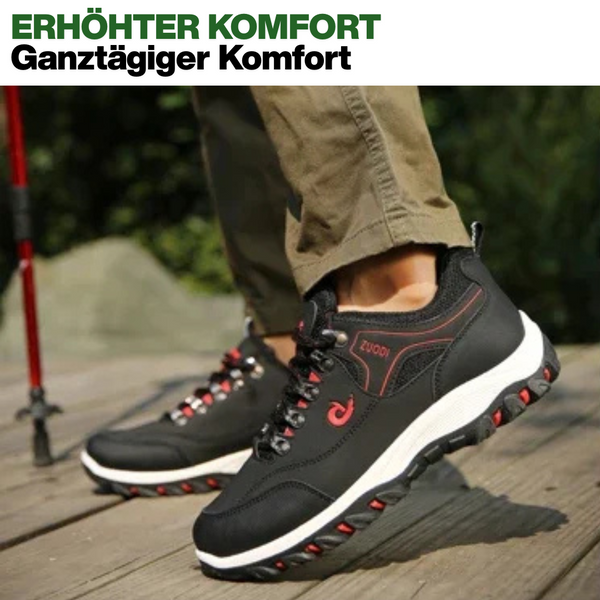 Mountainstep - Ergonomisk smertelindrende vandresko