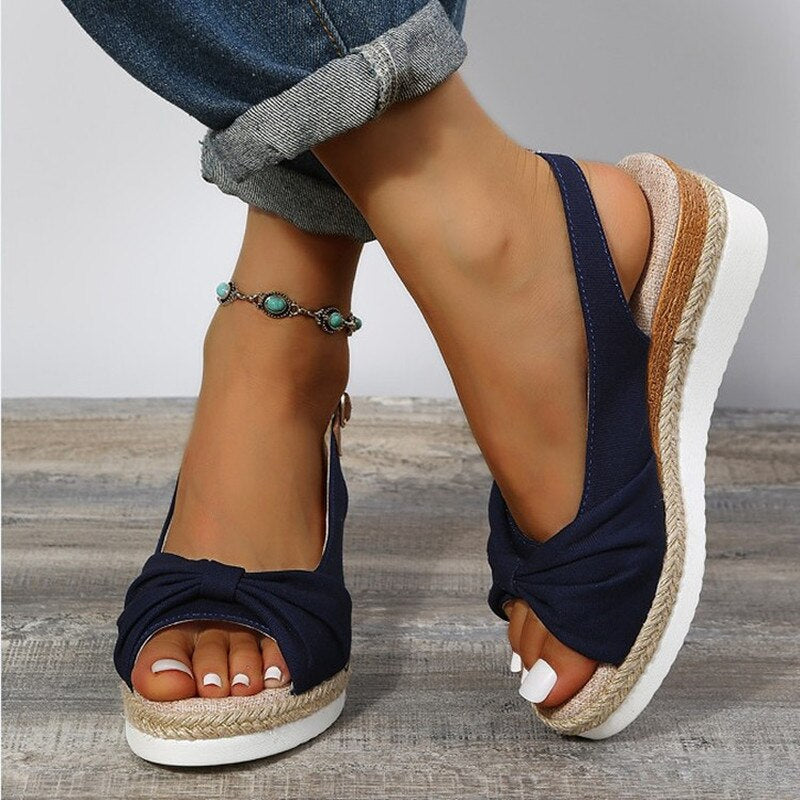 Candy - Orthopædisk Peep-Toe Sandaler