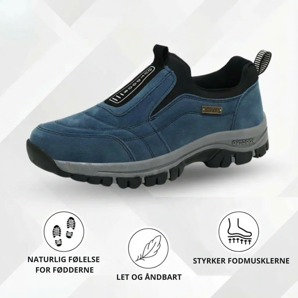 Milo™ | Casual Slip-On Sko Antiskrid Ortopædisk