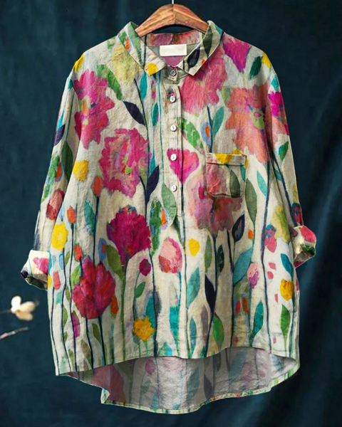 Phoebe - Let Vintage Skjorte