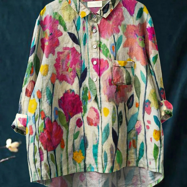 Phoebe - Let Vintage Skjorte