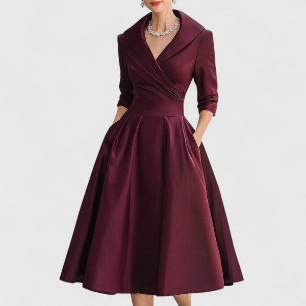 Marley Quinn | Kvindelig elegance midi