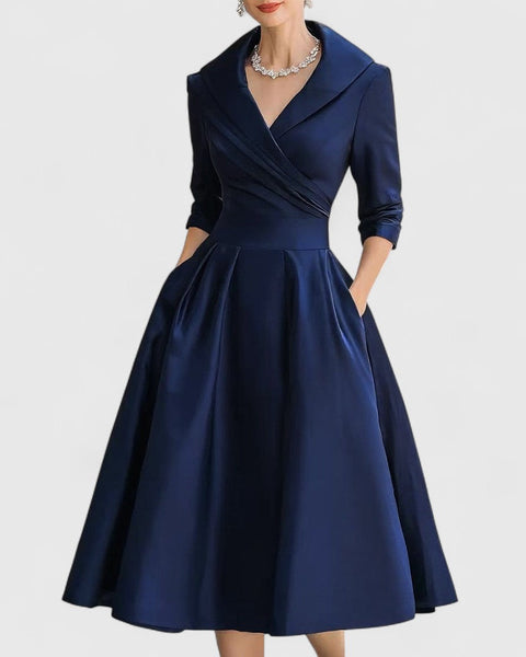 Marley Quinn | Kvindelig elegance midi
