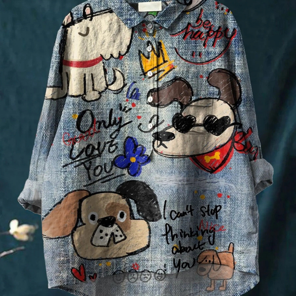 Millie - T-Shirt Let og Afslappet