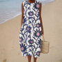 Céline | Elegant Midi Kjole