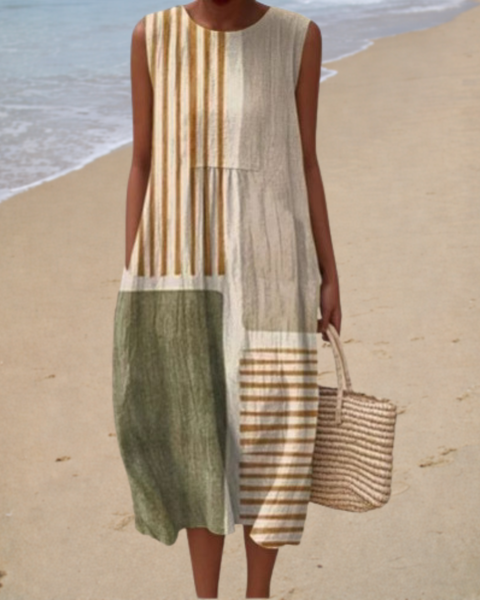 Rosalie | Midi Kjole Moderne