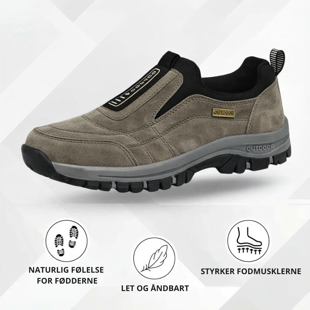 Milo™ | Casual Slip-On Sko Antiskrid Ortopædisk