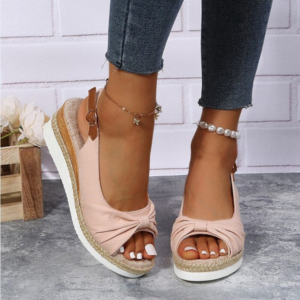 Candy - Orthopædisk Peep-Toe Sandaler