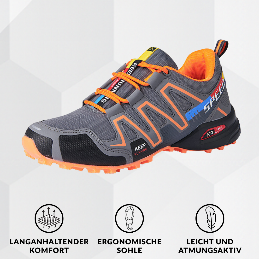 Loomtrail - Ergonomisk smertelindrende vandresko