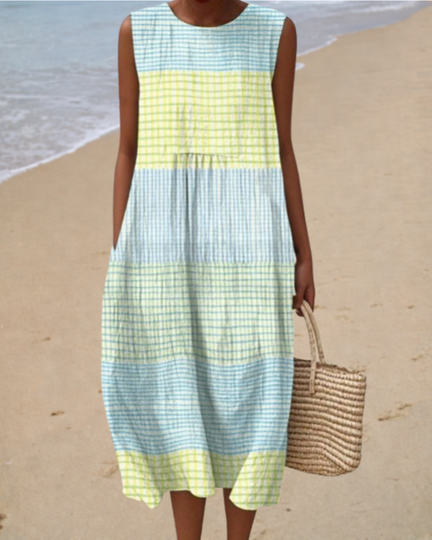 Émilienne | Casual Midi Kjole