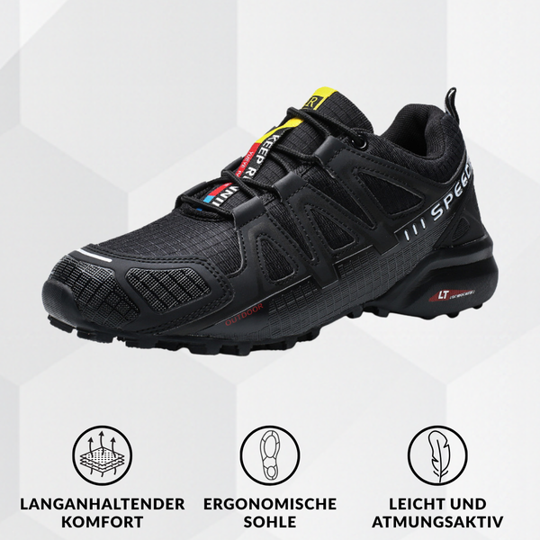 Loomtrail - Ergonomisk smertelindrende vandresko