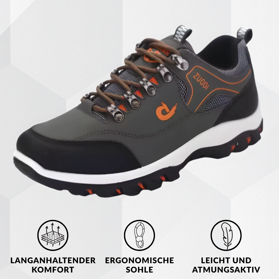 Mountainstep - Ergonomisk smertelindrende vandresko