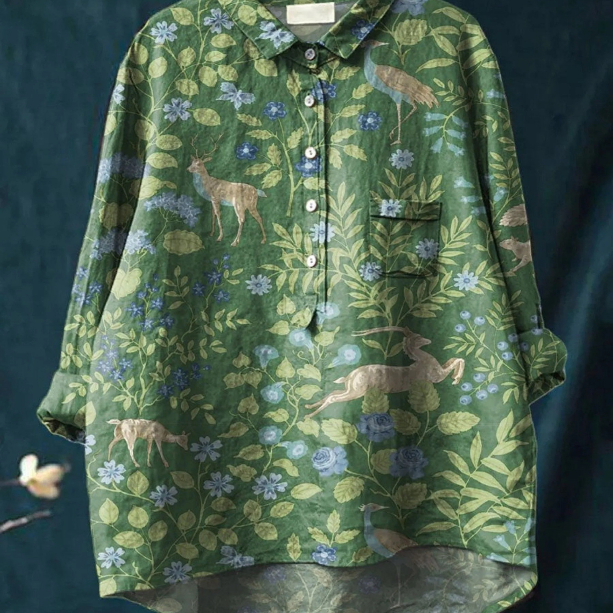 Georgien - T-shirt Floral Let