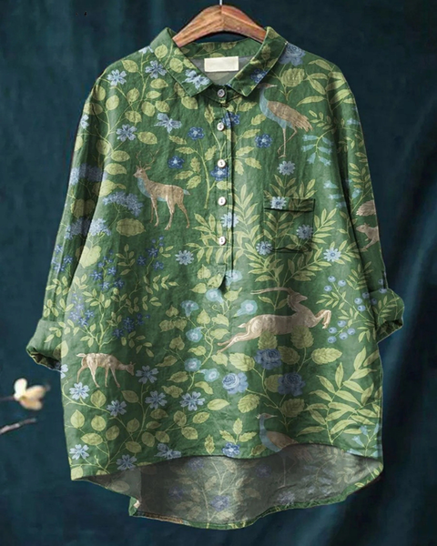 Georgien - T-shirt Floral Let
