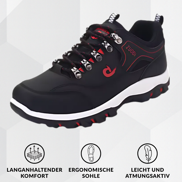 Mountainstep - Ergonomisk smertelindrende vandresko
