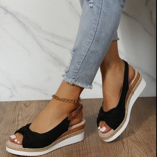 Candy - Orthopædisk Peep-Toe Sandaler