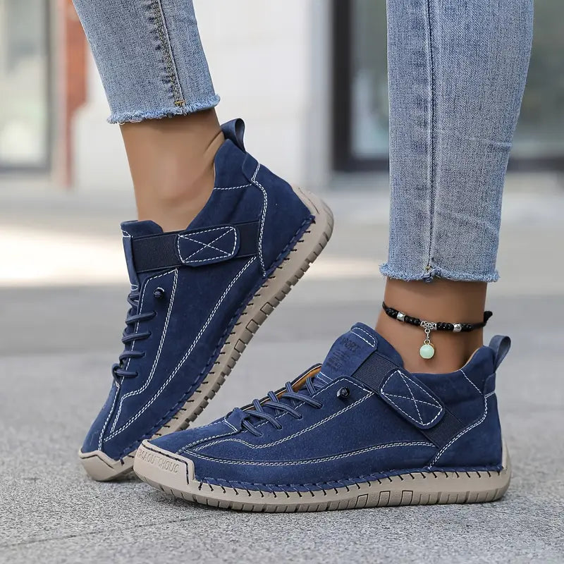 Mia – Komfortable & Smertefri Orthopædiske Sneakers