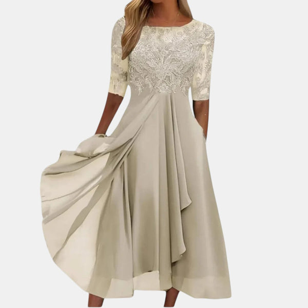 Rhonda™ | Tidløs elegance i blonde