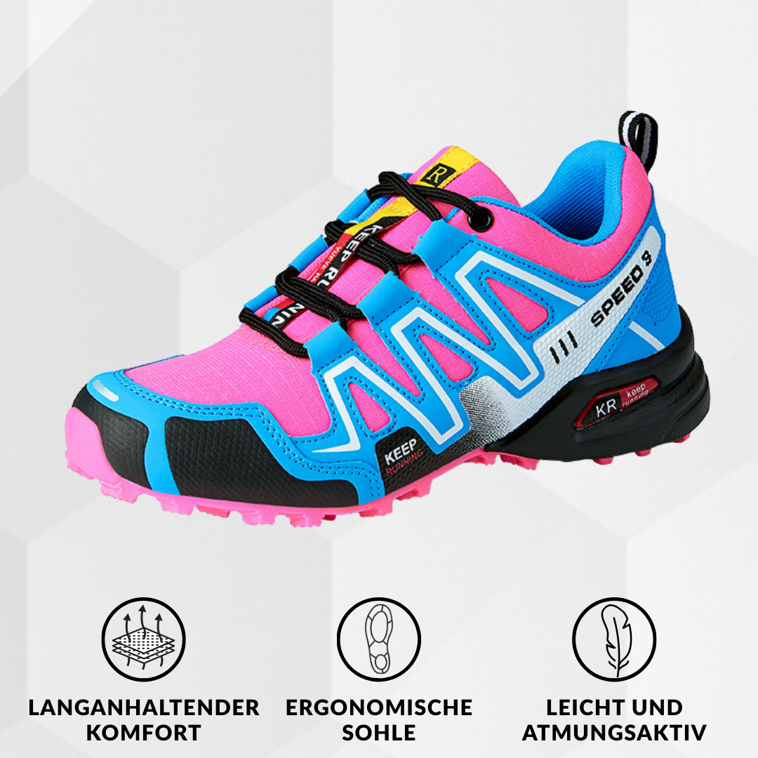 Loomtrail - Ergonomisk smertelindrende vandresko