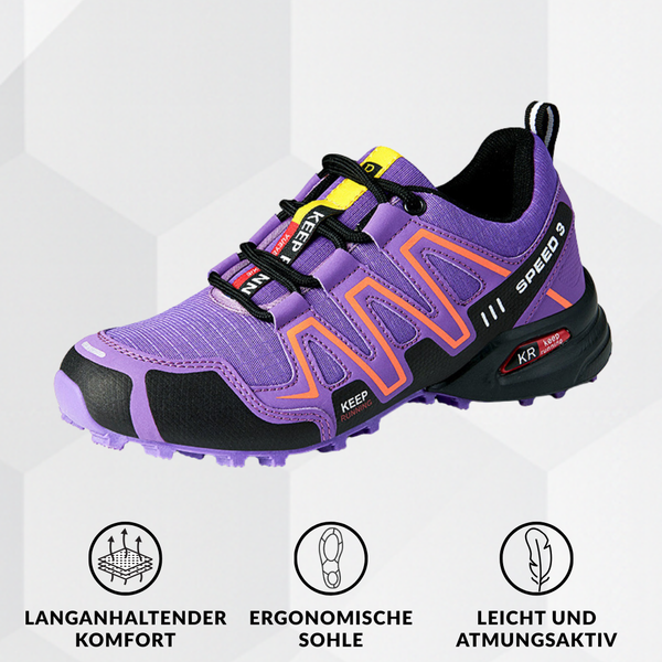 Loomtrail - Ergonomisk smertelindrende vandresko