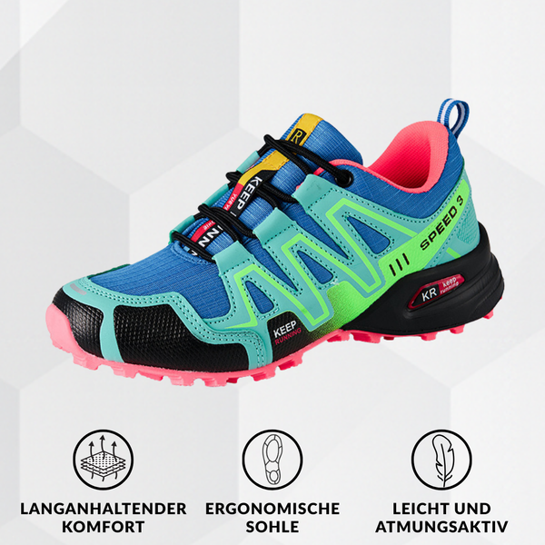 Loomtrail - Ergonomisk smertelindrende vandresko