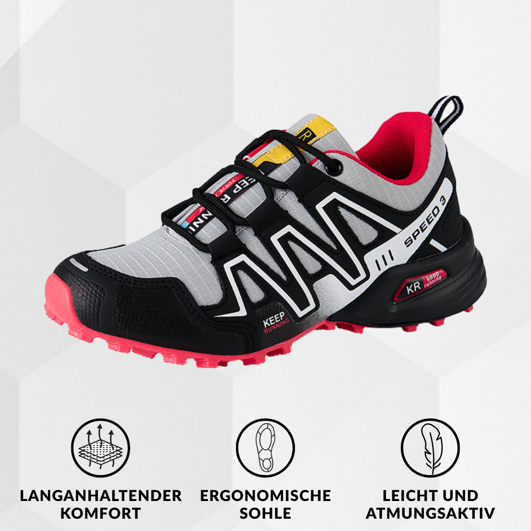 Loomtrail - Ergonomisk smertelindrende vandresko