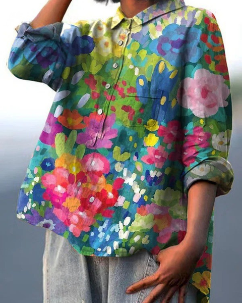 Rebecca - Elegant Casual Skjorte