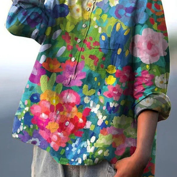 Rebecca - Elegant Casual Skjorte