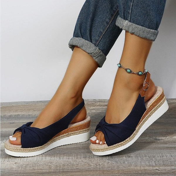 Candy - Orthopædisk Peep-Toe Sandaler