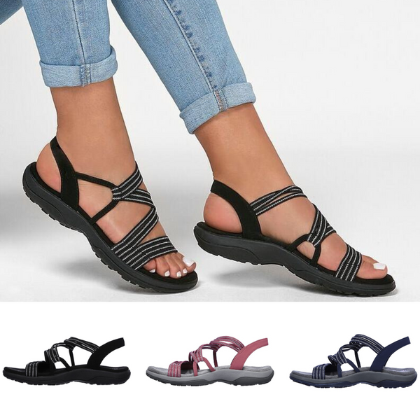 Nyla - Orthopædiske Elegante Sandaler
