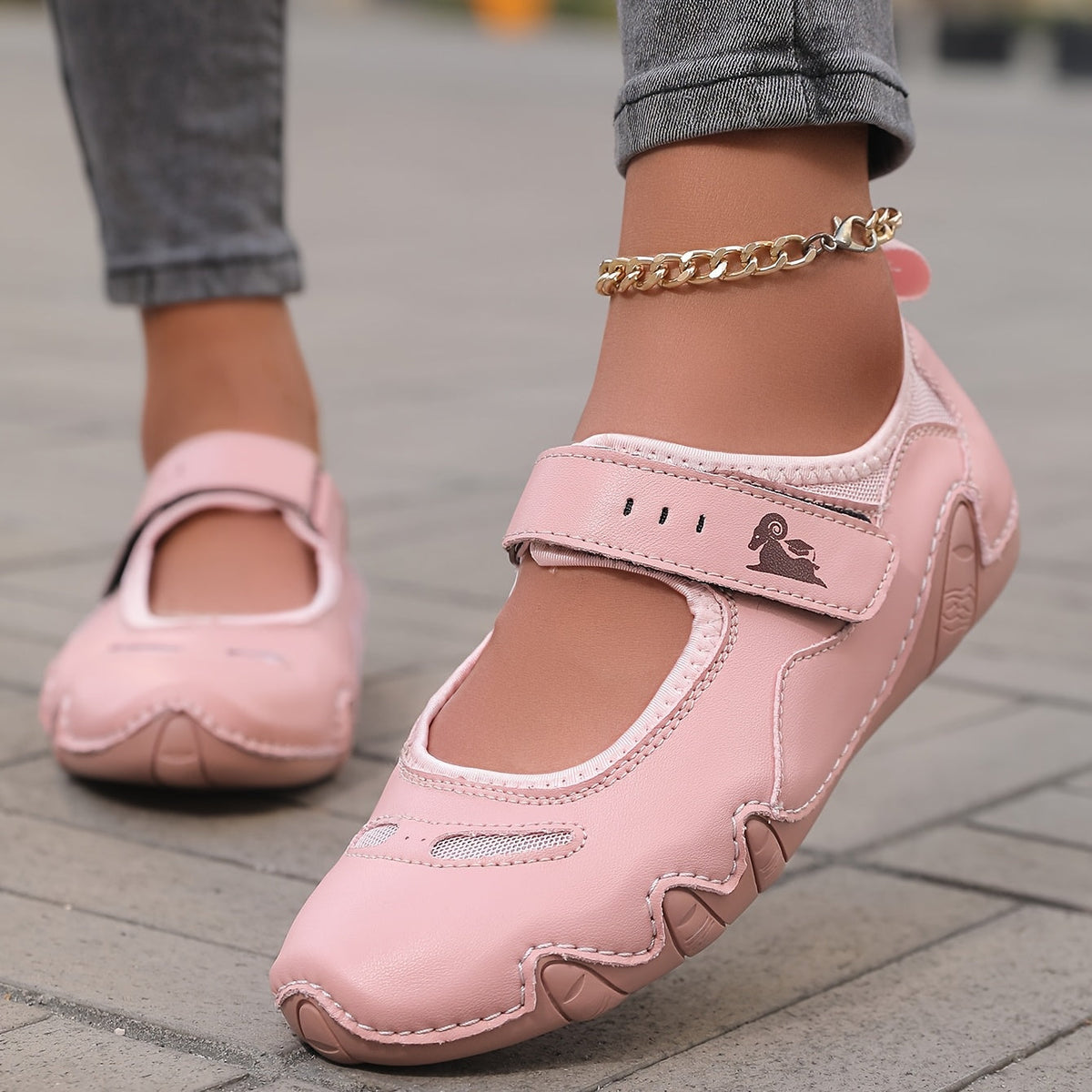 Novi – Let komfortabel ballerina til afslappende sommerdage