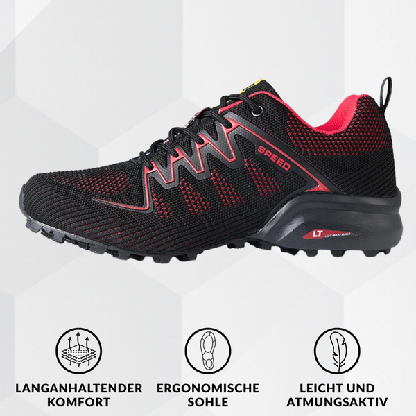 TopTrail - Ergonomisk smertereducerende vandresko