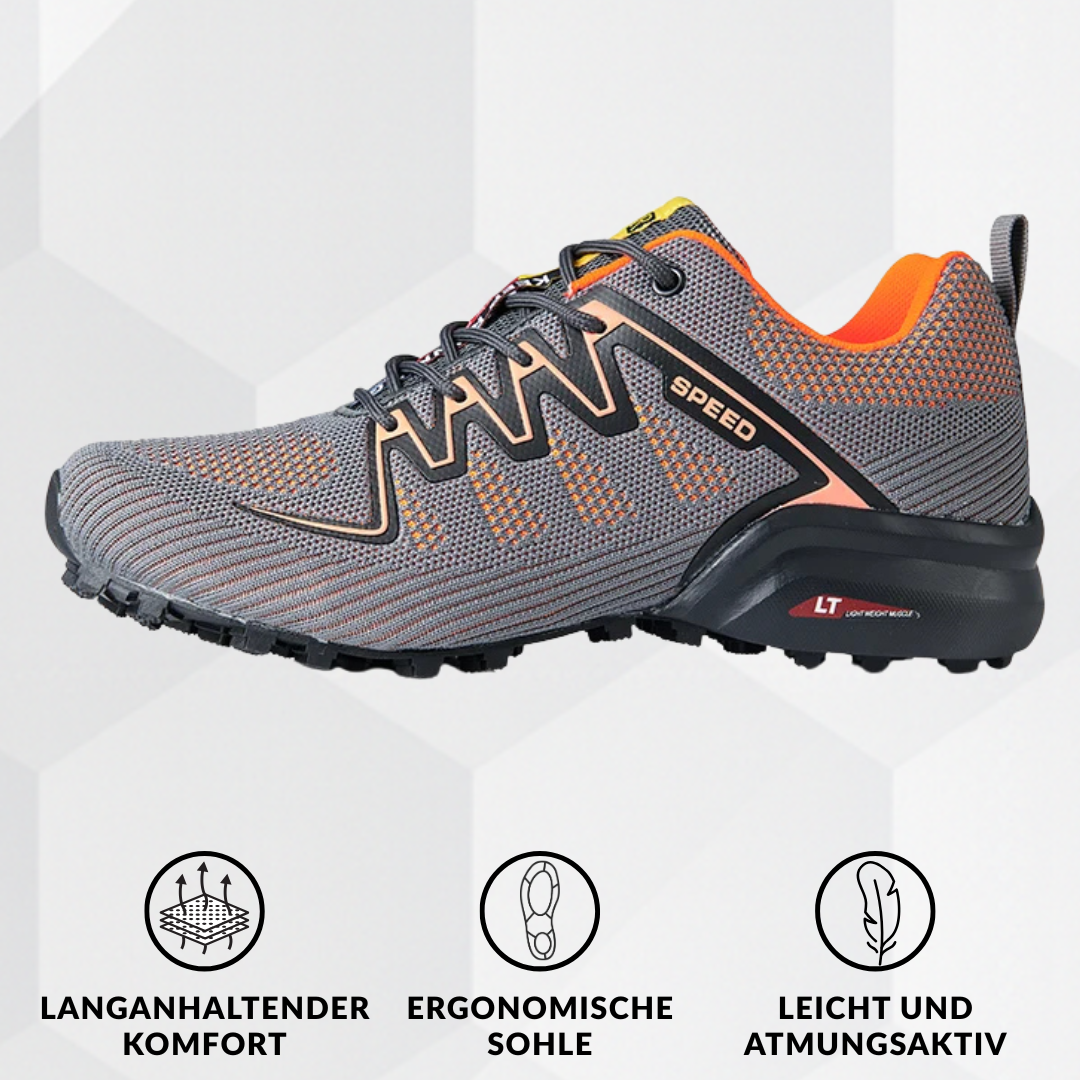 TopTrail - Ergonomisk smertereducerende vandresko
